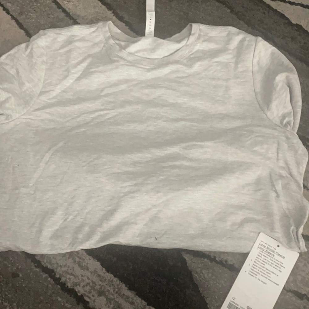Love model fleece long sleeve